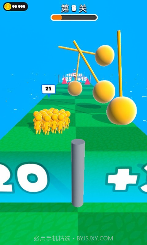 火柴人战士冲突截图4 火柴人战士冲突截图4