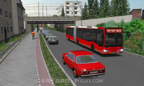 欧洲地铁客车截图1