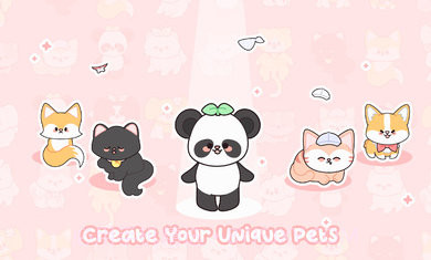 可爱娃娃游戏无限爱心版截图1