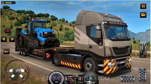卡车驾驶遨游欧洲截图2 卡车驾驶遨游欧洲截图2