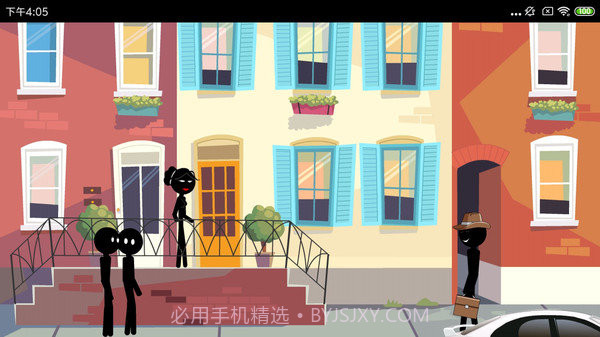 火柴人木匠杀手截图1