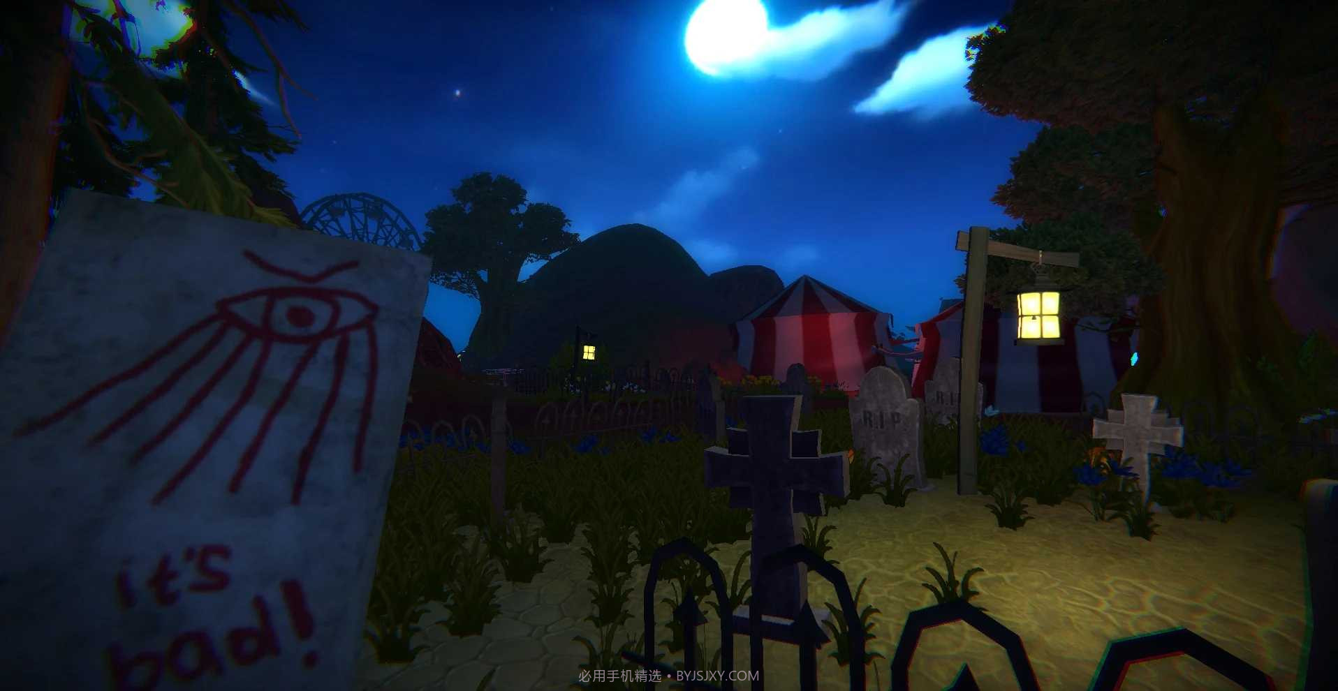 小丑之眼恐怖死亡公园截图1 小丑之眼恐怖死亡公园截图1