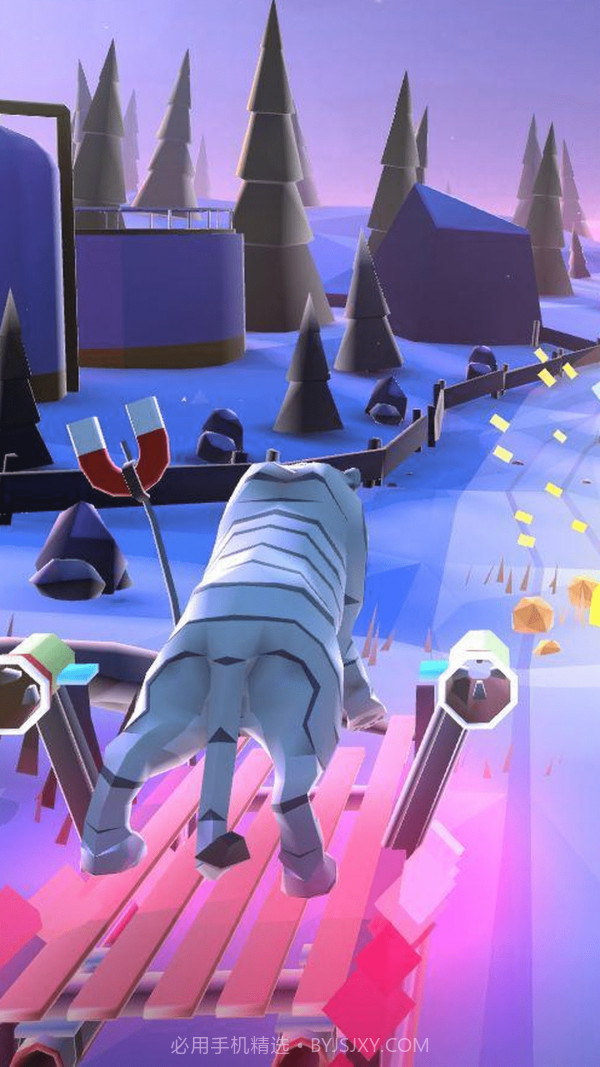 动物滑雪冒险中文版截图3