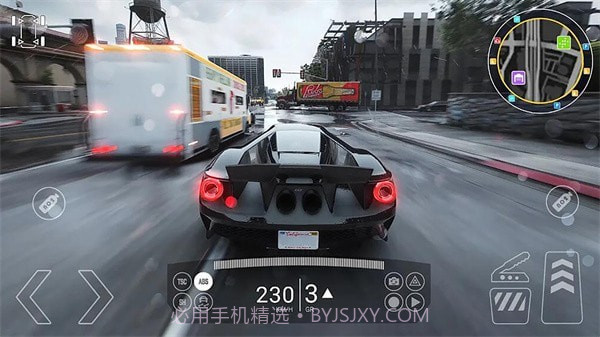 城市拉力赛车截图1