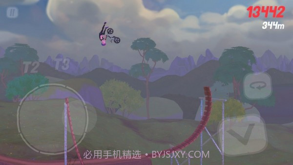 越野两轮车特技截图3