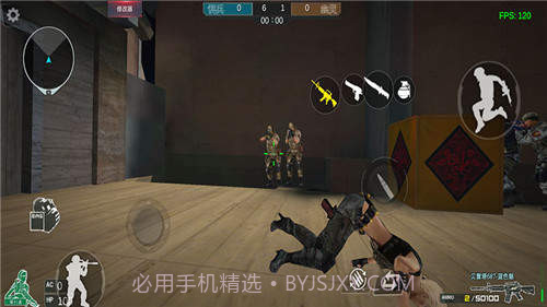 醉美CF单机版截图3