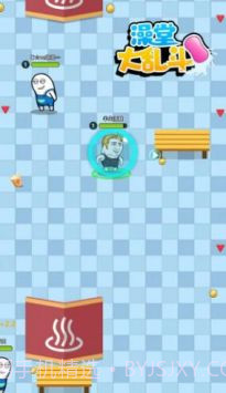 澡堂大乱斗截图1 澡堂大乱斗截图1