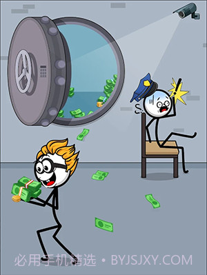 火柴人小偷之谜截图1