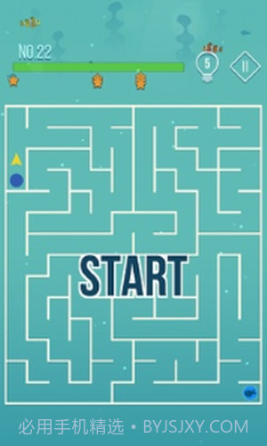 迷宫和鱼截图1
