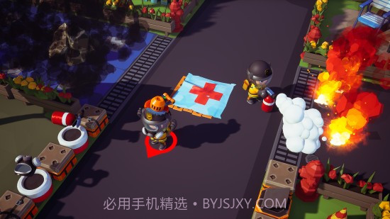 实况救援大作战截图2 实况救援大作战截图2