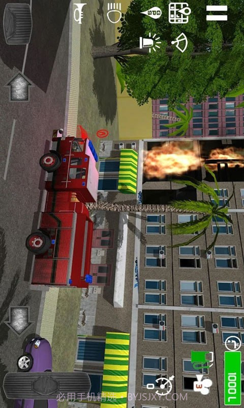 消防车救火模拟器截图1