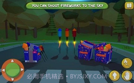 烟花模拟器100种烟花（Fireworks Simulator 3D）截图1