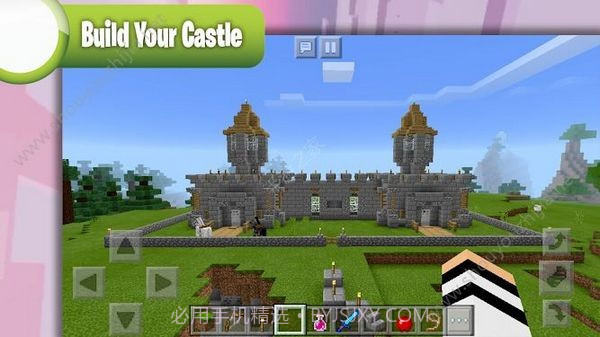 城堡工艺世界截图2 城堡工艺世界截图2