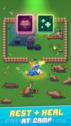 失落枪手冒险截图1