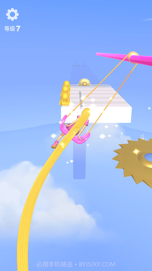 长发跑酷截图3 长发跑酷截图3