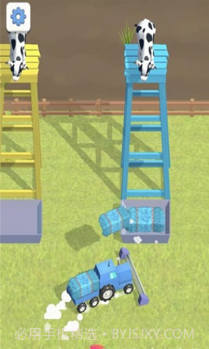 割草喂牛竞赛截图2
