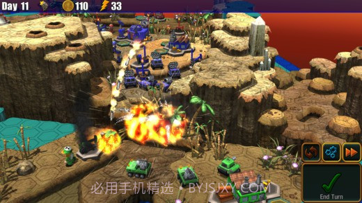 史诗小战争APP截图2