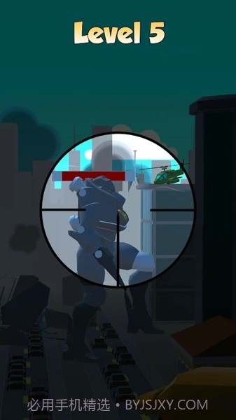 愤怒的怪物攻击3D截图2 愤怒的怪物攻击3D截图2