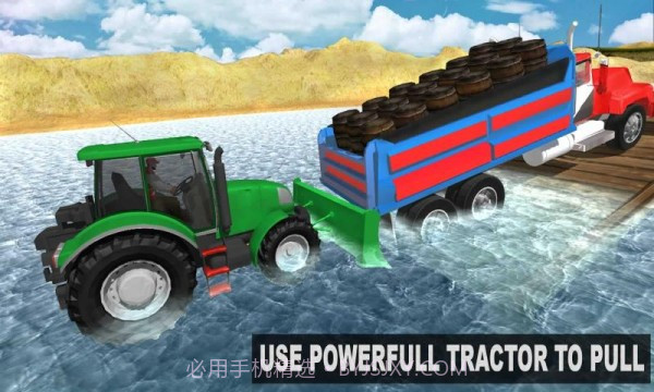 重型牵引车模拟器截图4