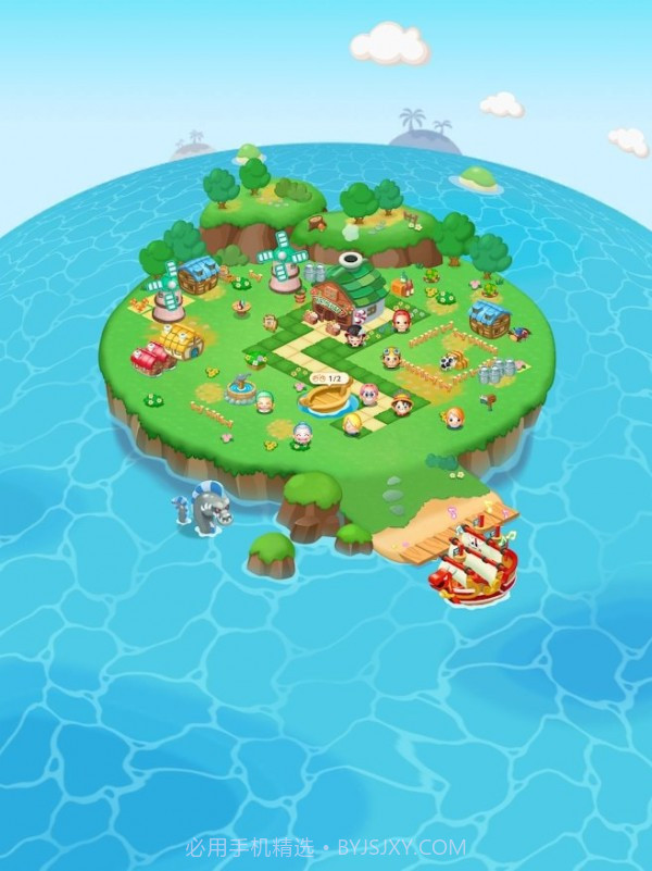 航海王消除截图2