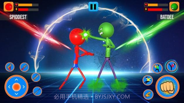 火柴人格斗战神截图3