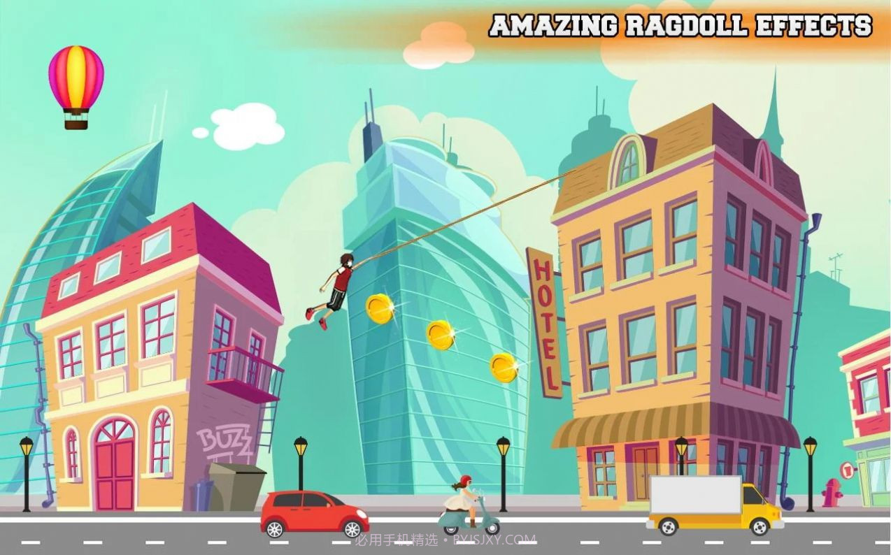 城市飞跃者截图1 城市飞跃者截图1