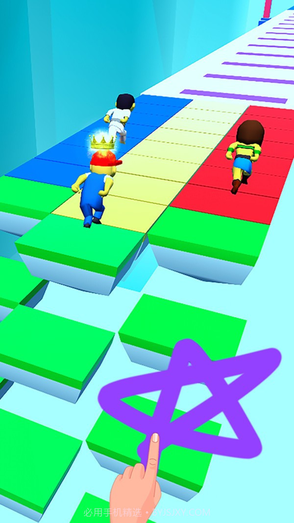 画笔跑酷截图1