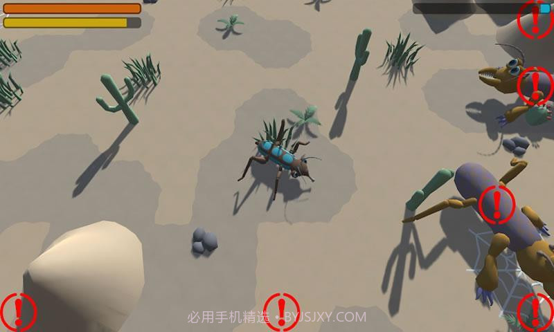 进化模拟器3D无限基因版截图1