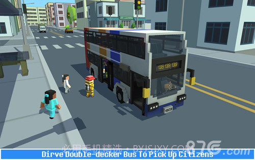 像素校车模拟官网版截图3