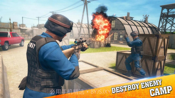 精英突击部队截图3