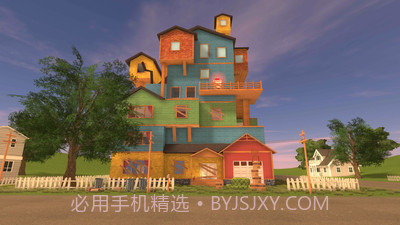 愤怒的邻居手游截图2