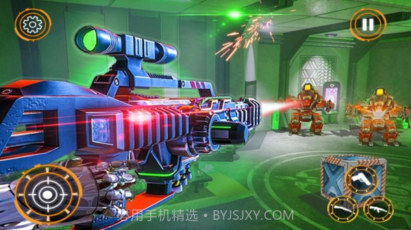 机器人精英射击截图3 机器人精英射击截图3