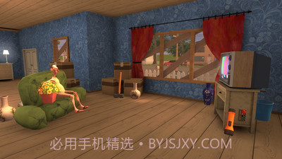 愤怒的邻居手游截图5