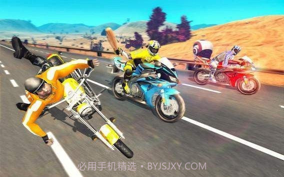 摩托车攻击种族截图2 摩托车攻击种族截图2