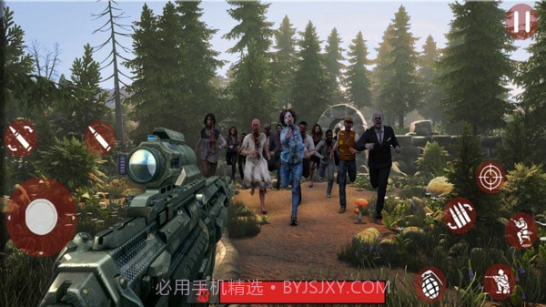 死亡僵尸射击生存截图2