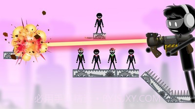 火柴人毁灭勇士截图1