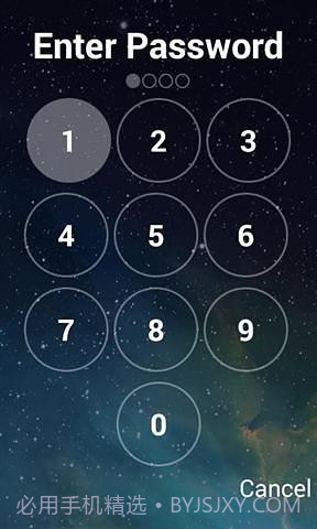 iPhone5S锁定主题截图4