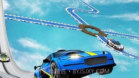 GT汽车空中特技截图1