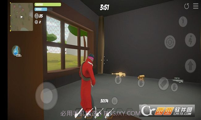 战火突围之夜游戏截图2