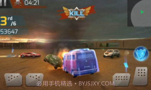 冲撞赛车3D截图1