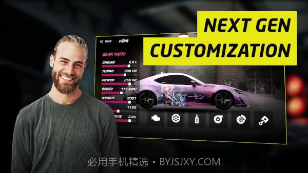 JDM改装赛车截图3