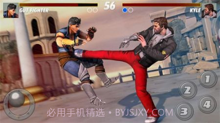 功夫格斗大师截图2