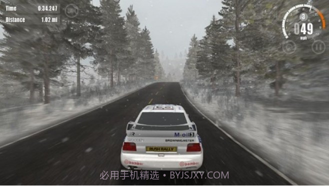 拉什拉力赛3 v1.157截图1