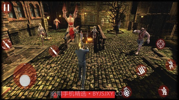 死亡僵尸射击生存截图4