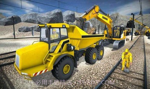 城际列车轨道建设截图3 城际列车轨道建设截图3