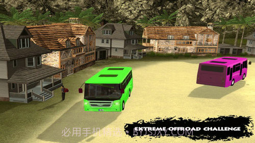 越野旅游巴士模拟器截图1