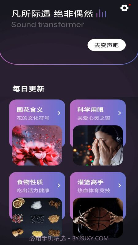 开黑聊天变声器截图4