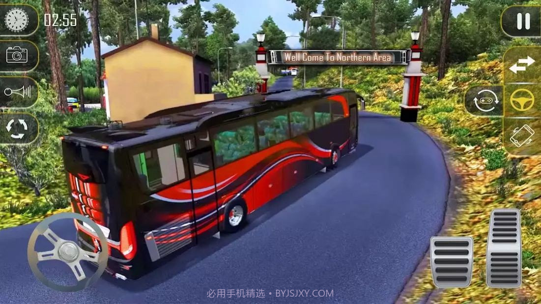 俄罗斯巴士模拟器截图1