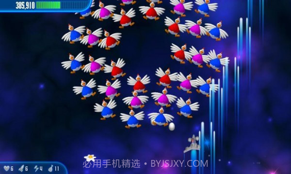 小鸡入侵者免费版截图2