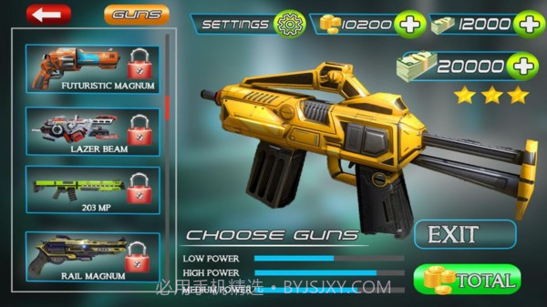 机器人精英射击截图4 机器人精英射击截图4